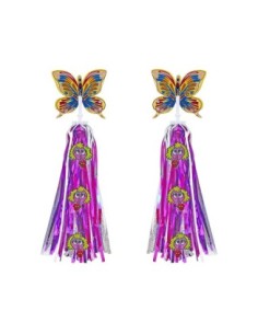 Streamers Grips 1365 Neon Multi/Color.